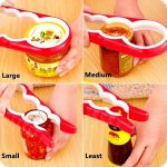 4-in-1 Multi-Function Jar & Bottle Opener – Non-Slip Kitchen Tool